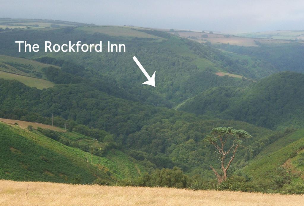 The Rockford Inn Lynton Exteriör bild